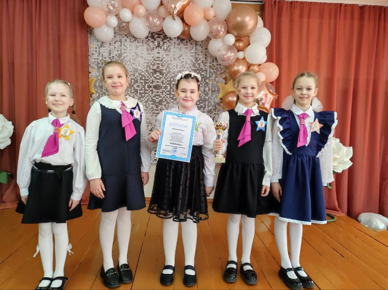 Команда гимназии "Звёзды" заняла 1 место