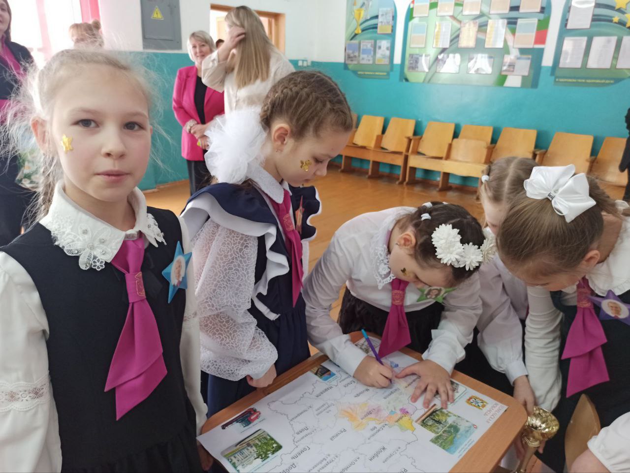 Команда гимназии "Звёзды" заняла 1 место