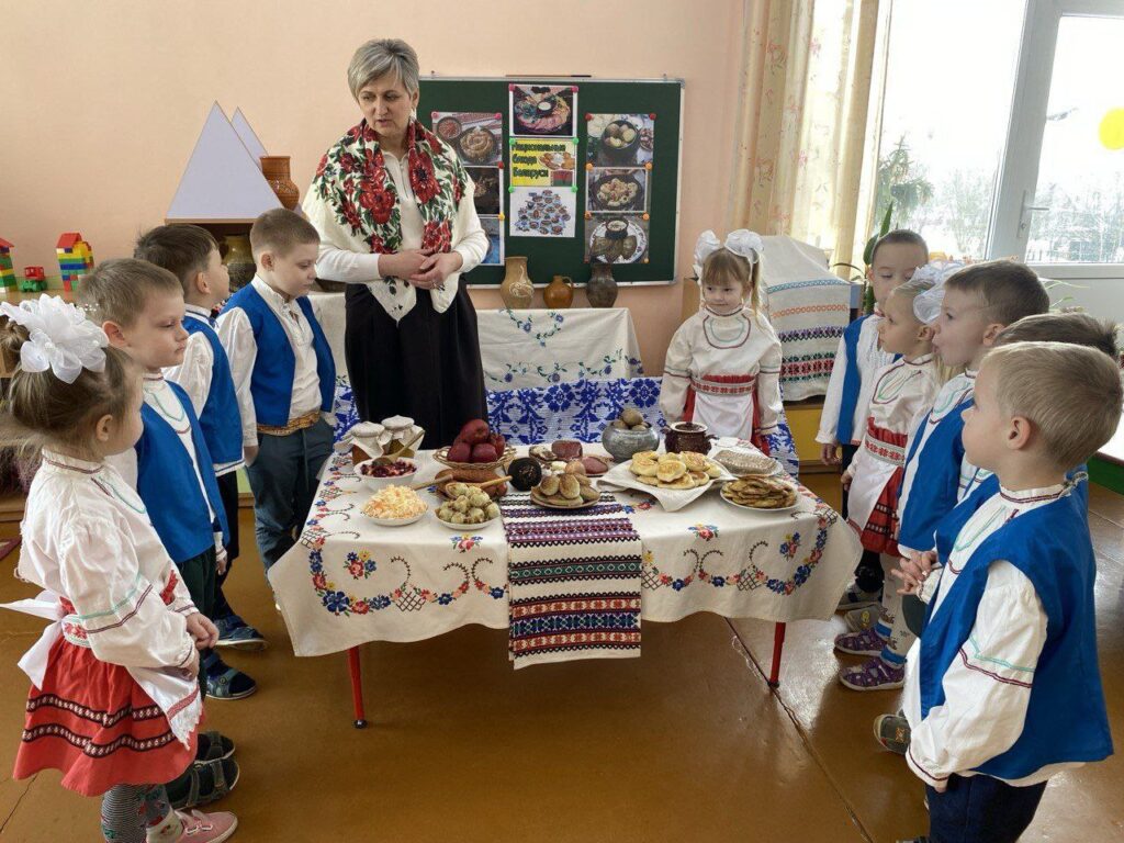 Открываем Беларусь: День национальной кухни в детском саду