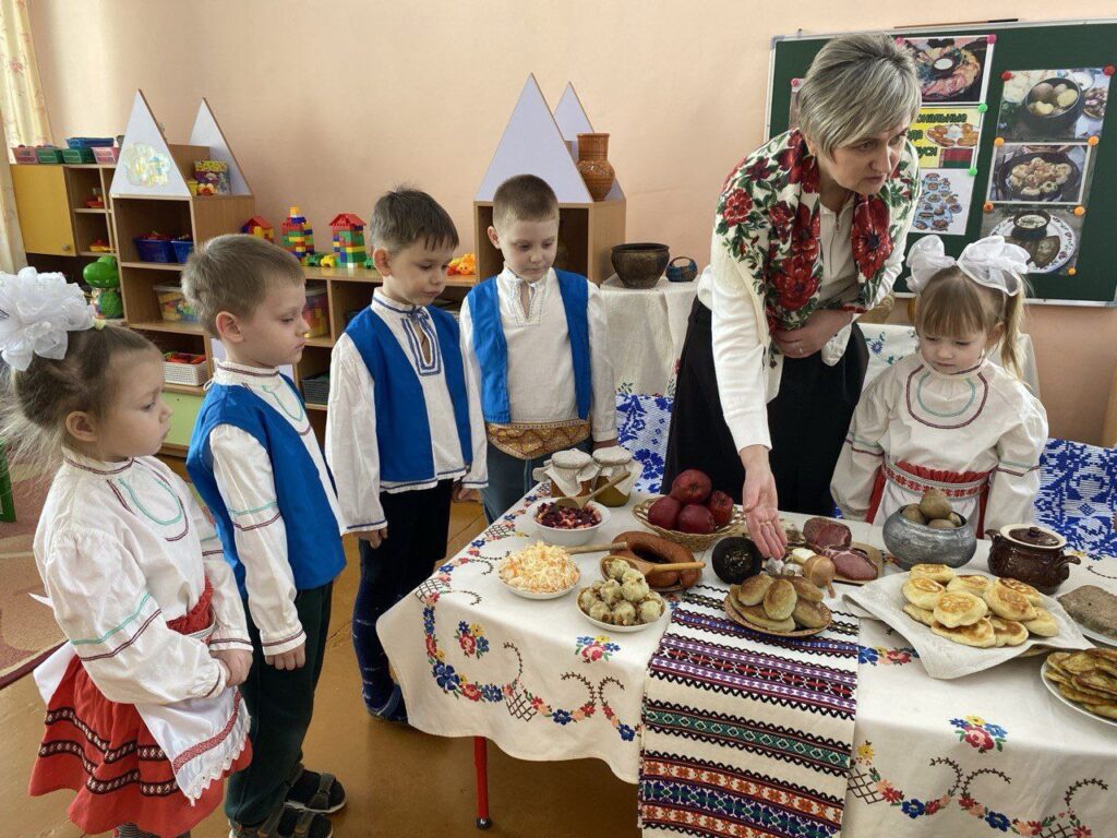 Открываем Беларусь: День национальной кухни в детском саду