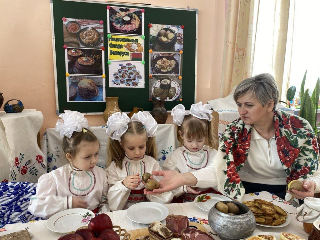 Открываем Беларусь: День национальной кухни в детском саду