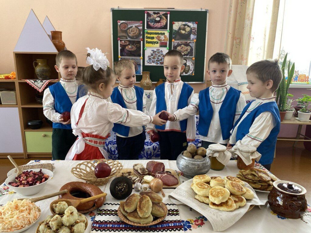Открываем Беларусь: День национальной кухни в детском саду