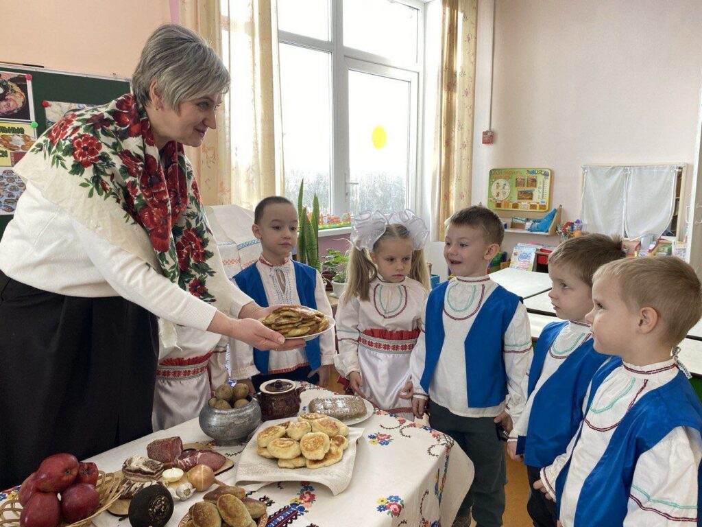 Открываем Беларусь: День национальной кухни в детском саду