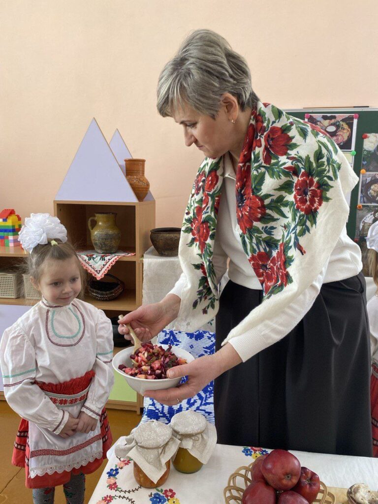 Открываем Беларусь: День национальной кухни в детском саду