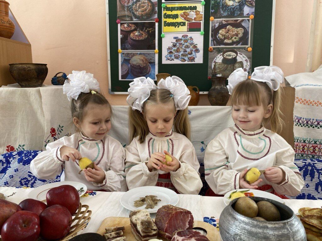 Открываем Беларусь: День национальной кухни в детском саду