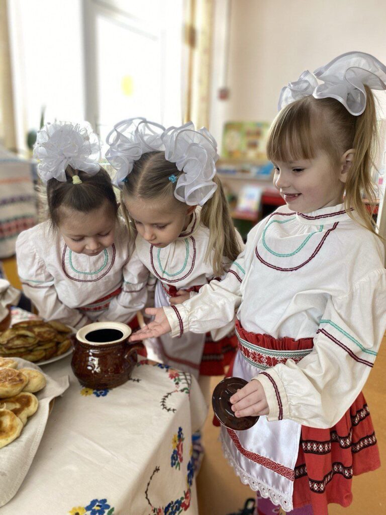 Открываем Беларусь: День национальной кухни в детском саду