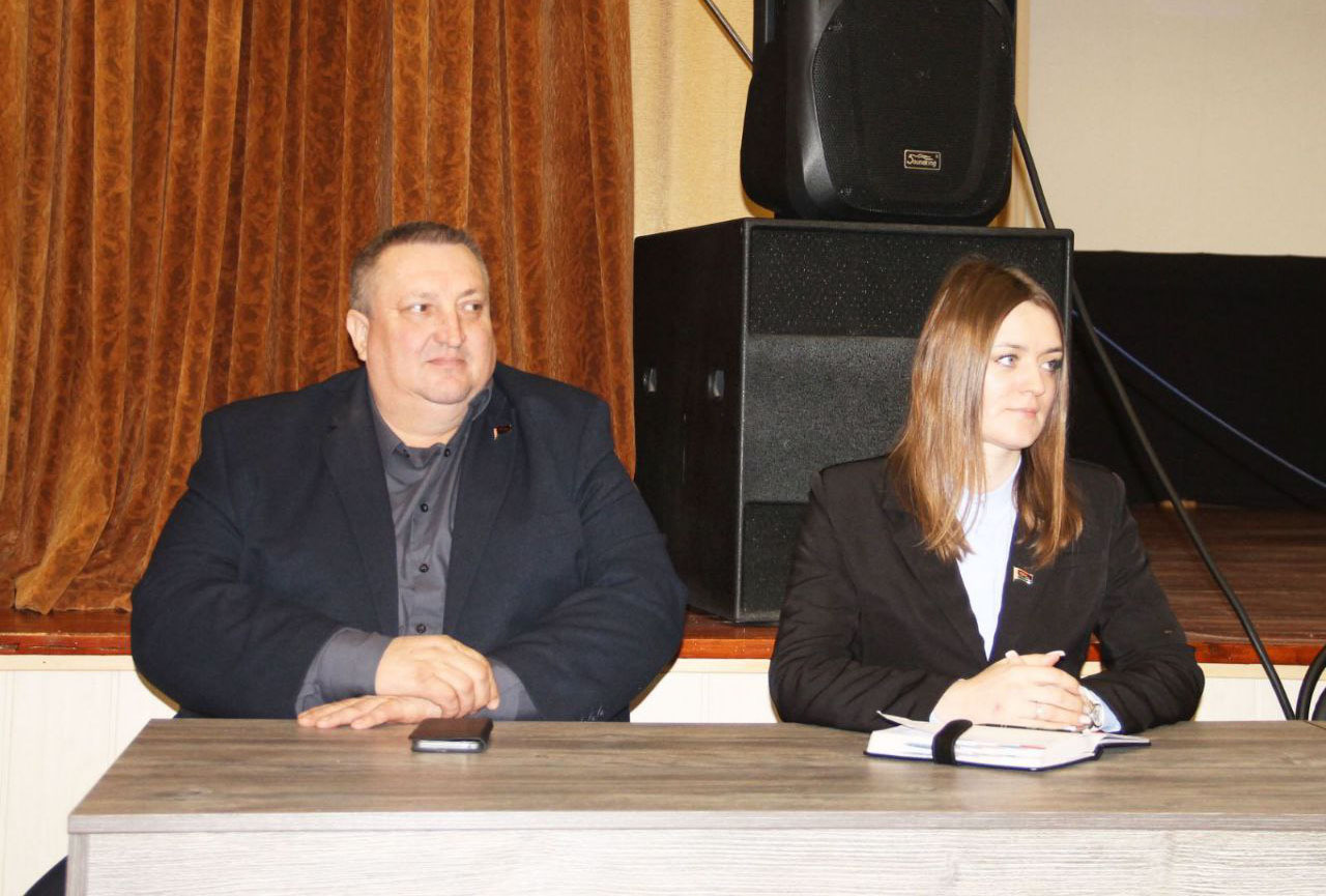 Нацыянальная бяспека і патрыятызм: сустрэча ў пансіянаце