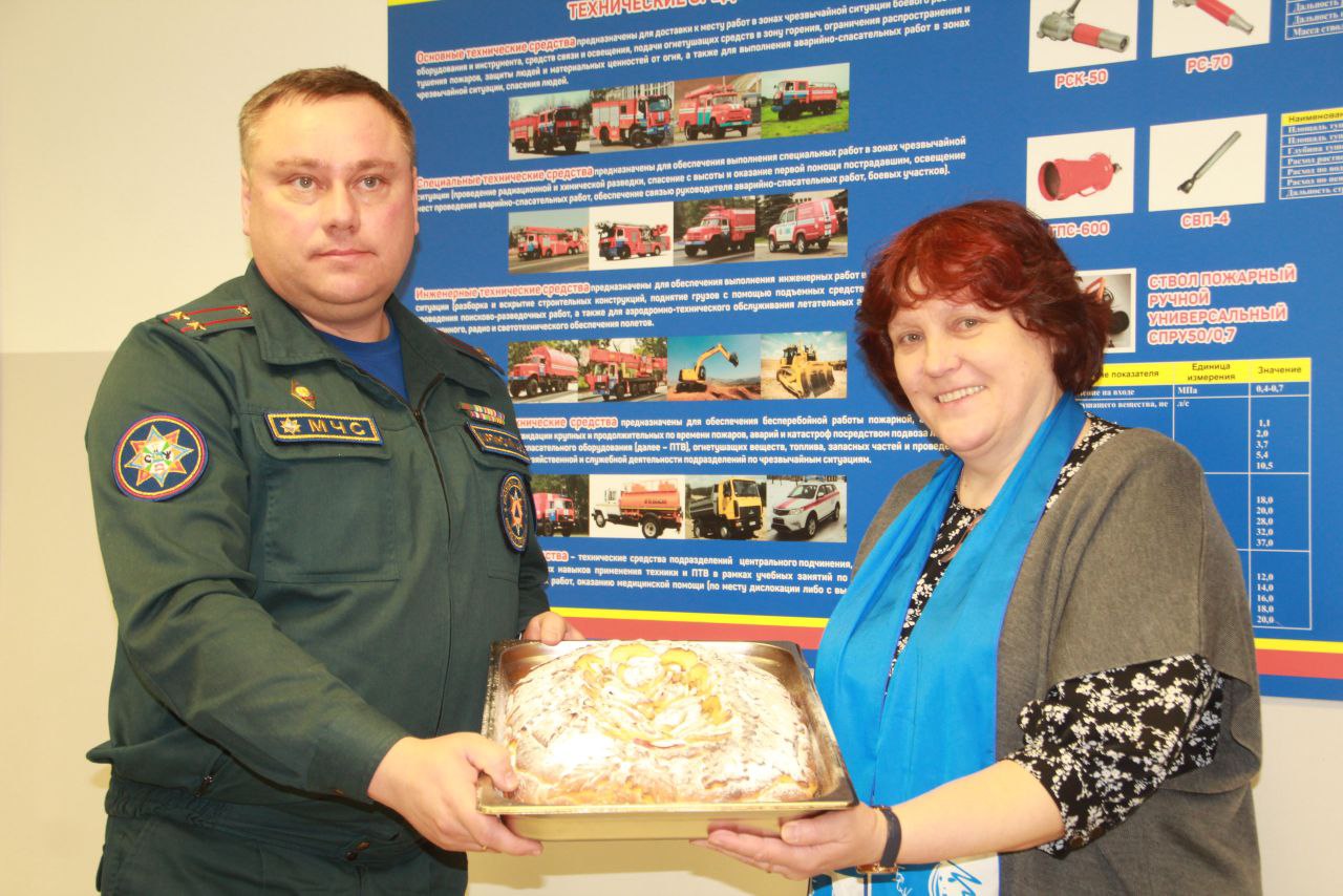 Мамины пироги: частичка домашнего уюта для тех, кто на страже нашей безопасности!