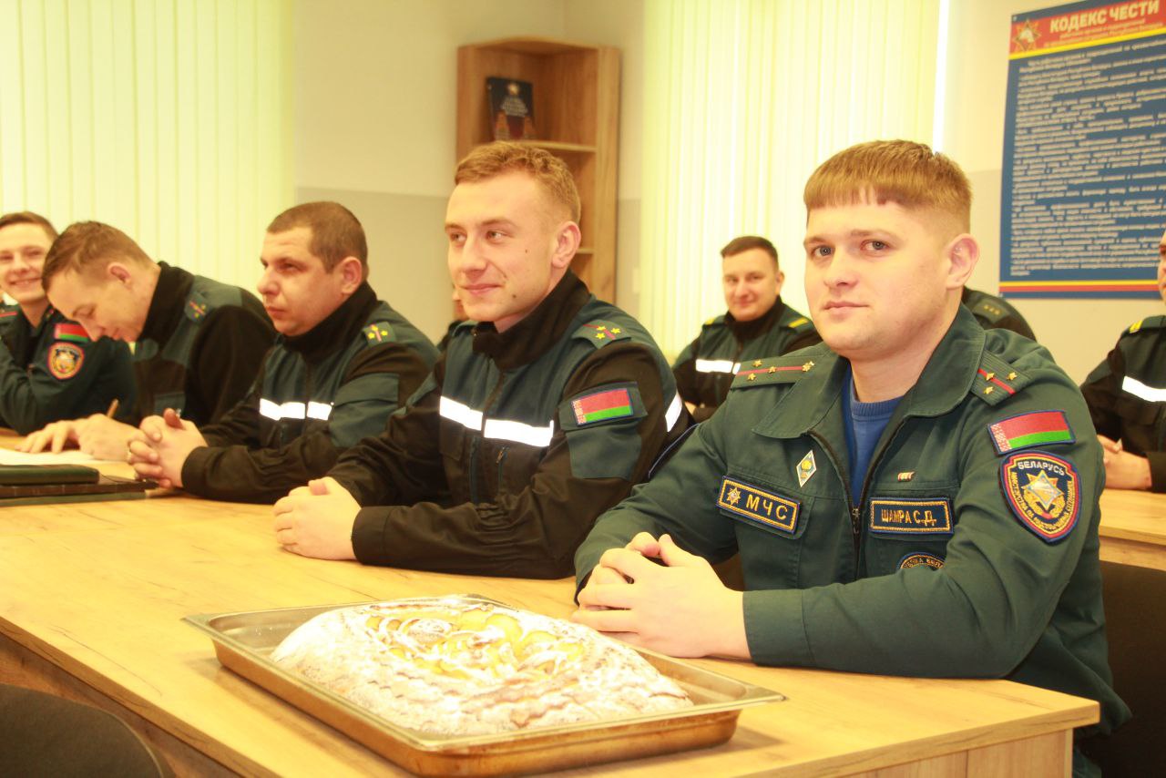 Мамины пироги: частичка домашнего уюта для тех, кто на страже нашей безопасности!