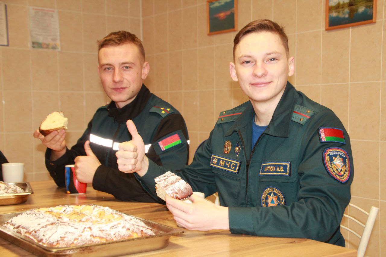 Мамины пироги: частичка домашнего уюта для тех, кто на страже нашей безопасности!