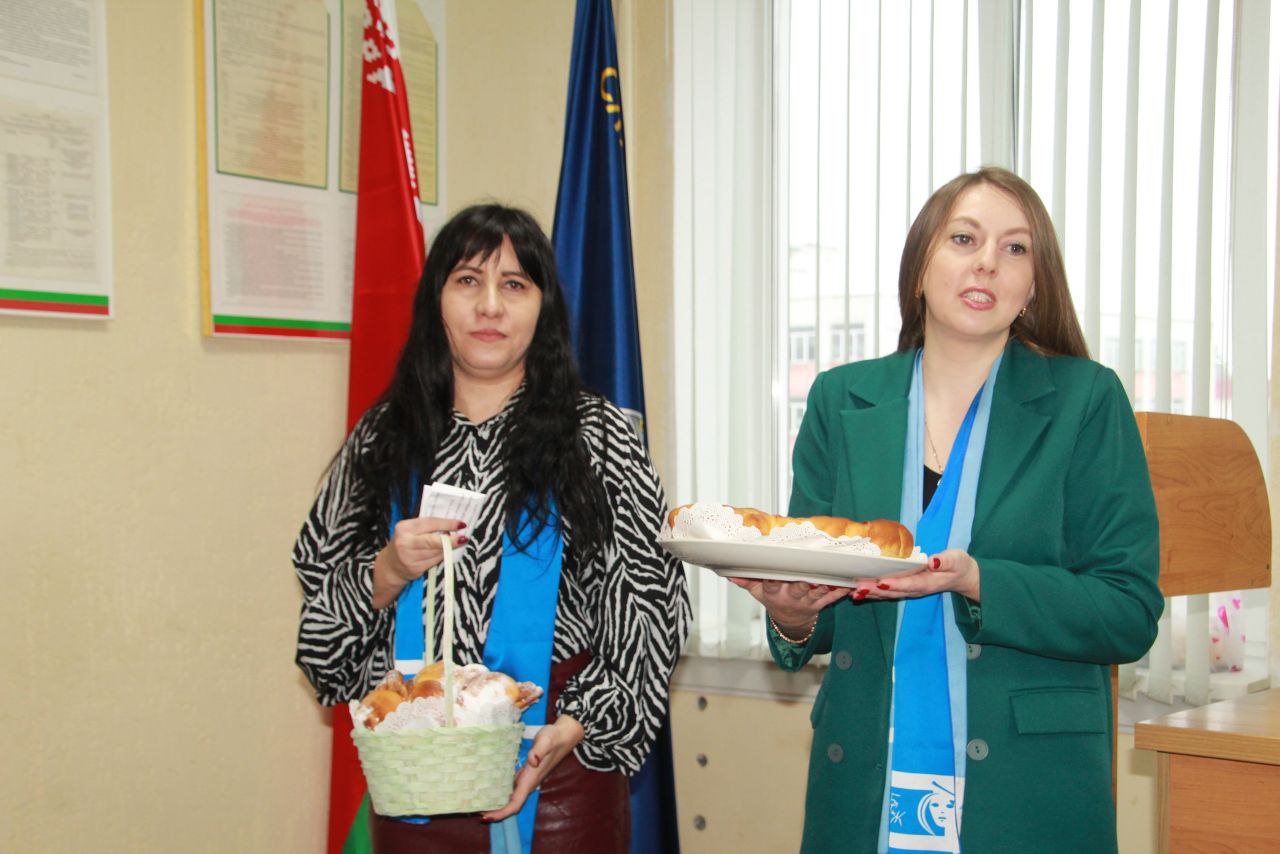 Мамины пироги для настоящих защитников!