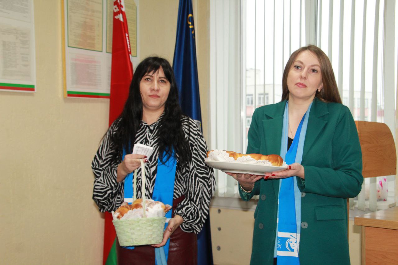 Мамины пироги для настоящих защитников!