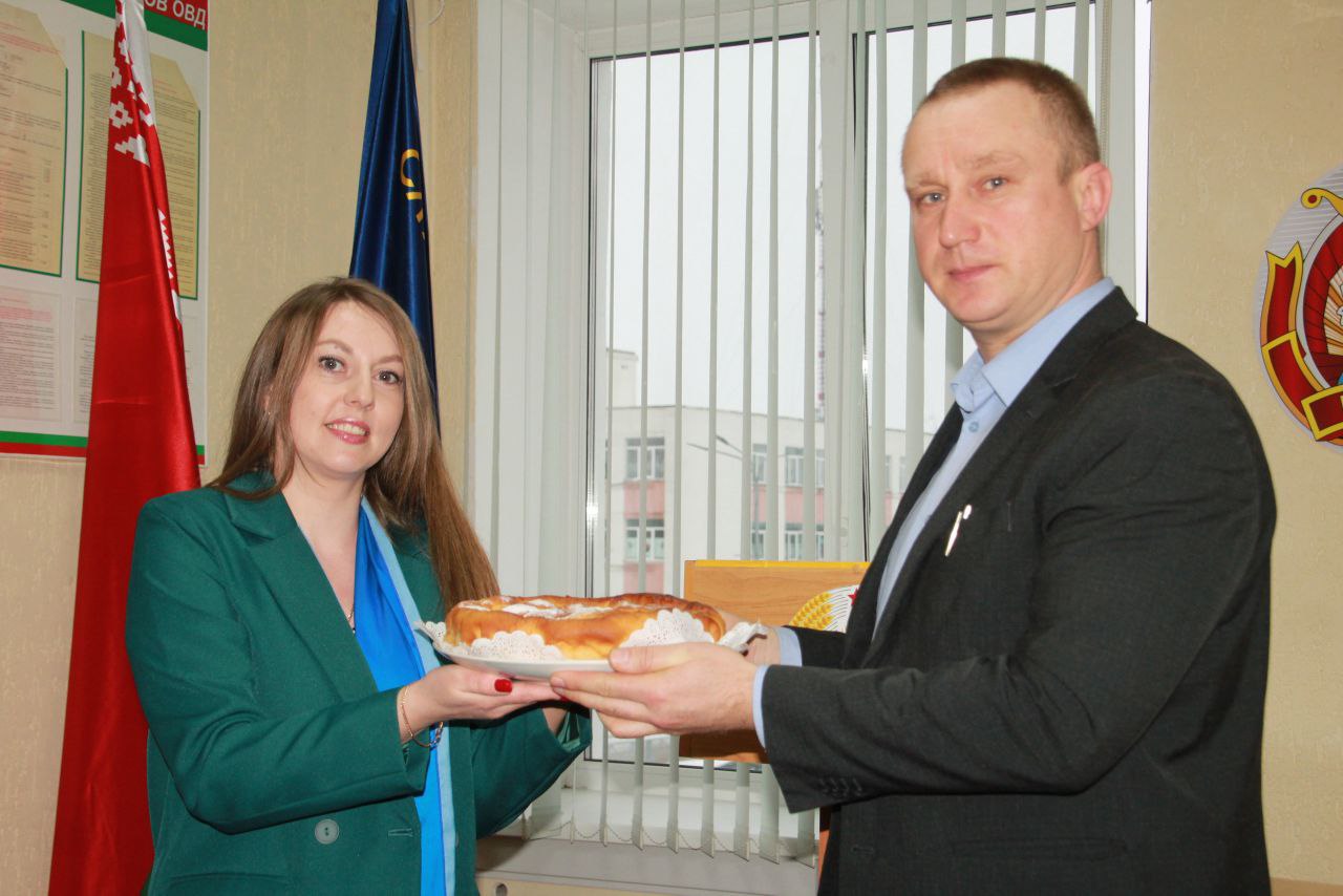 Мамины пироги для настоящих защитников!