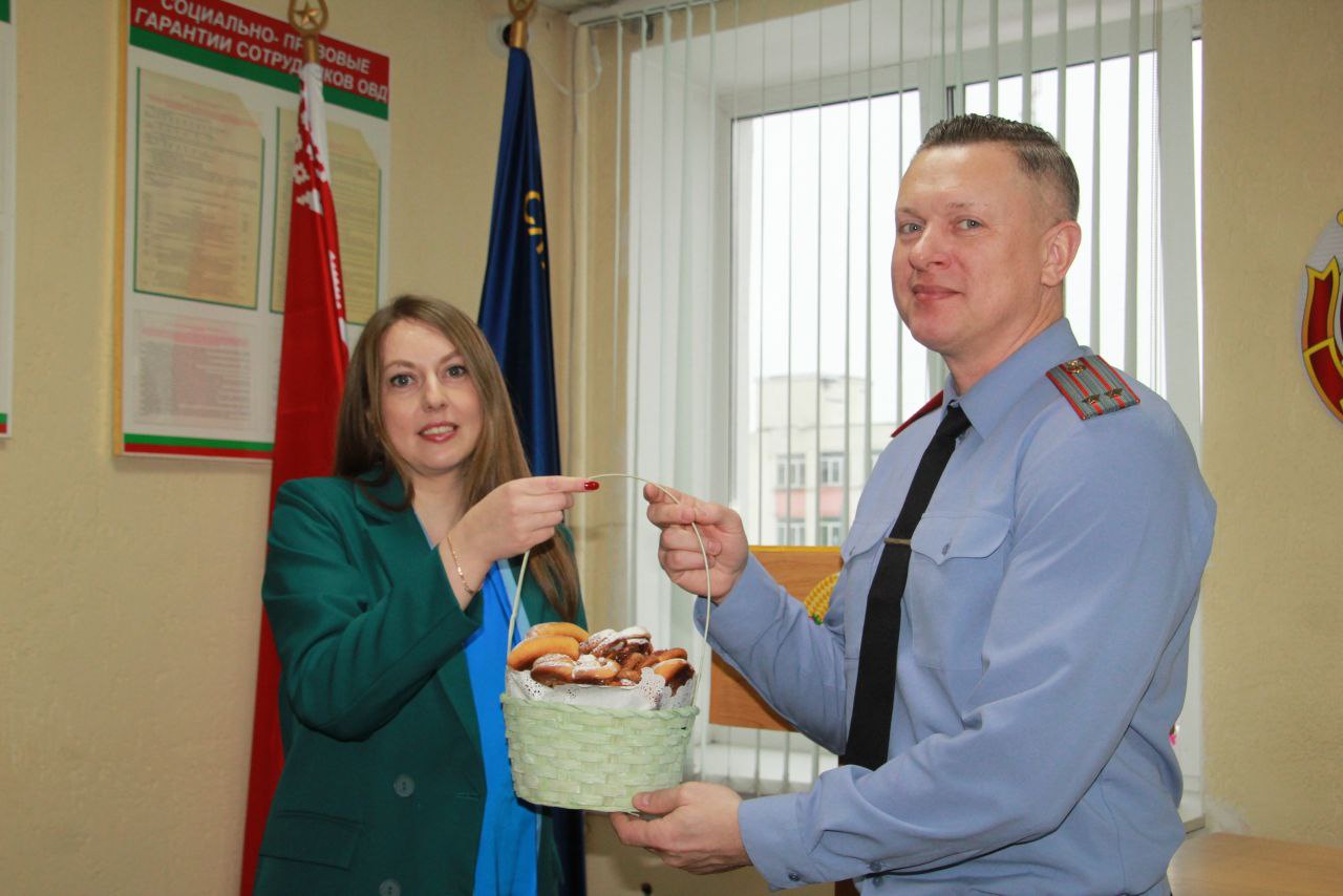 Мамины пироги для настоящих защитников!