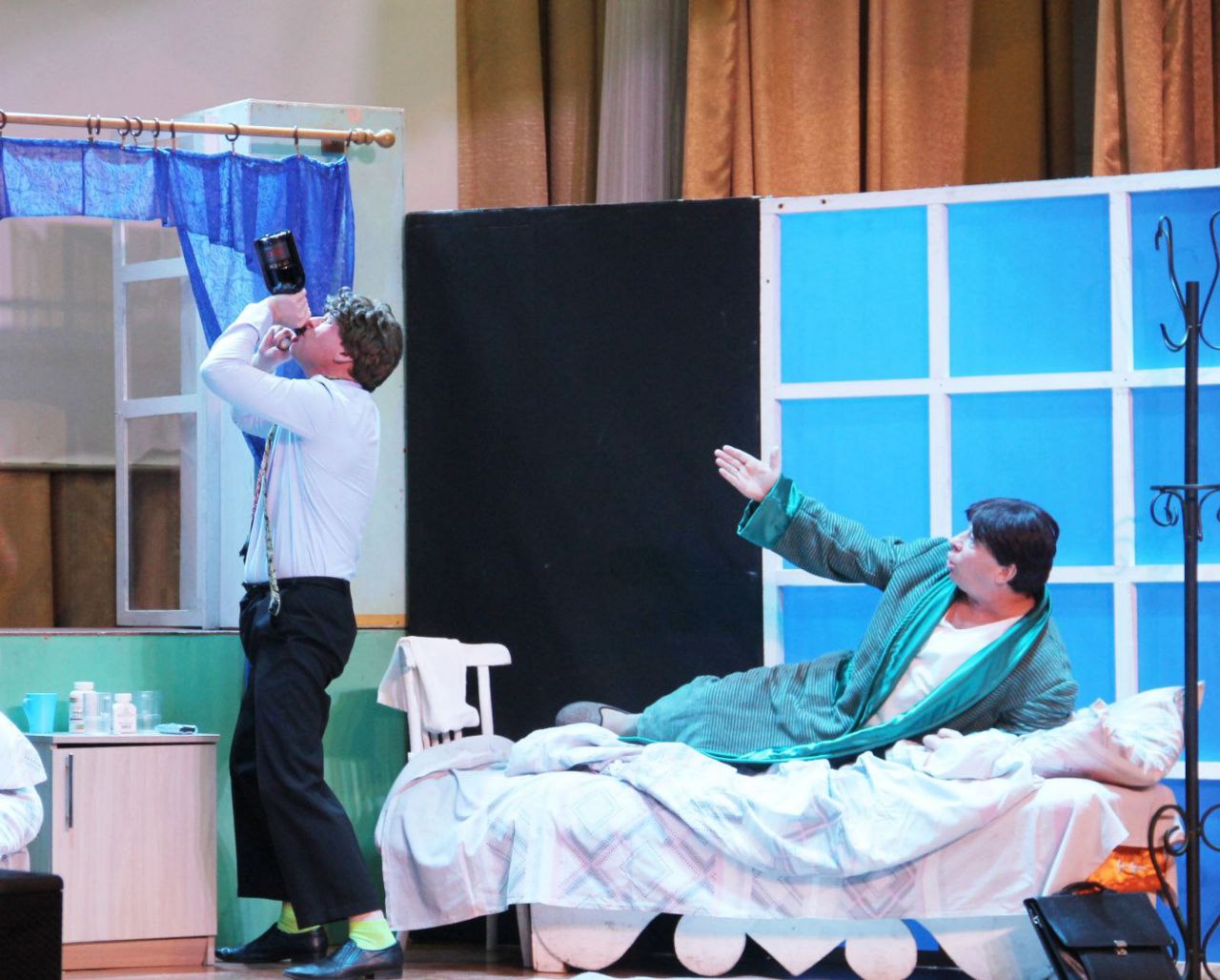 Яркая камедыя і шчырыя эмоцыі