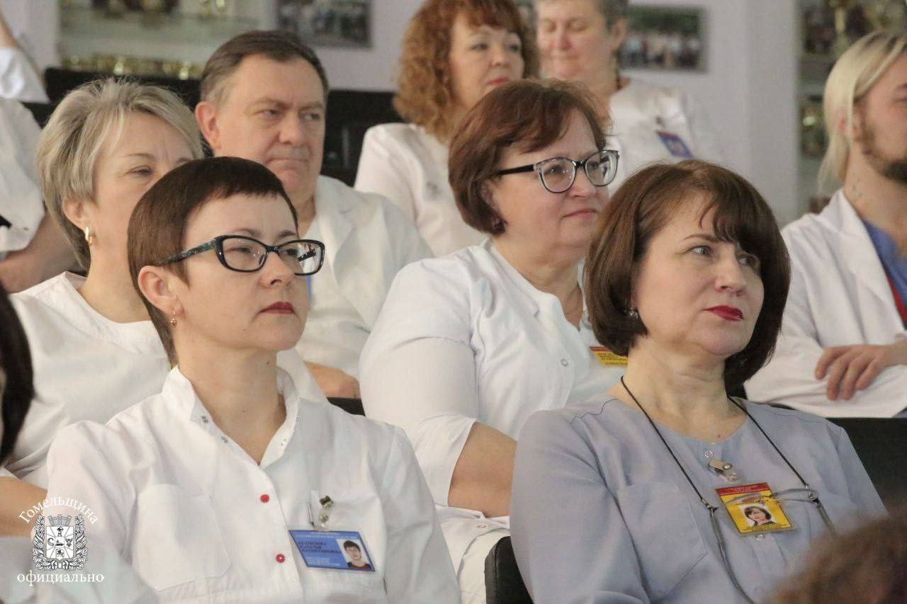 Екатерина Зенкевич посетила Жлобинский район