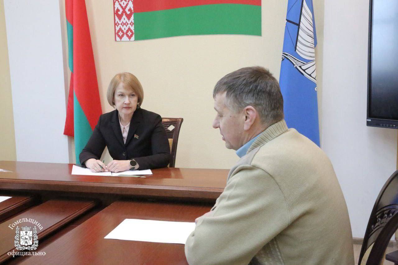 Екатерина Зенкевич посетила Жлобинский район