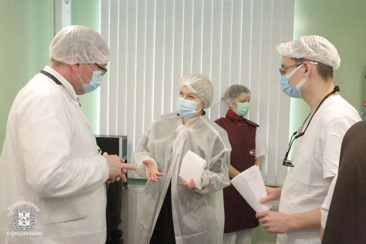 Екатерина Зенкевич посетила Жлобинский район