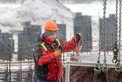 Физкультурно-оздоровительный комплекс строится в Петрикове