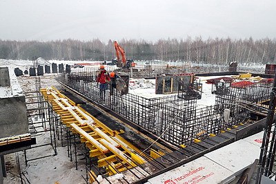 Физкультурно-оздоровительный комплекс строится в Петрикове