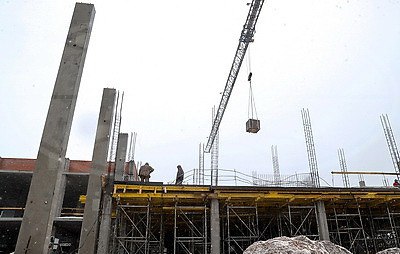 Физкультурно-оздоровительный комплекс строится в Петрикове