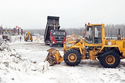 Физкультурно-оздоровительный комплекс строится в Петрикове