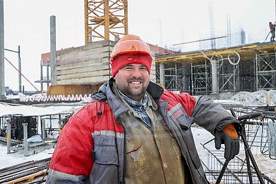 Физкультурно-оздоровительный комплекс строится в Петрикове