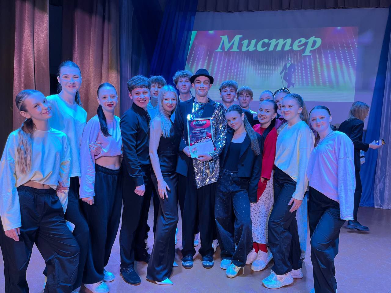 В районном Доме культуры состоялся традиционный конкурс «Мистер-Х-2026»