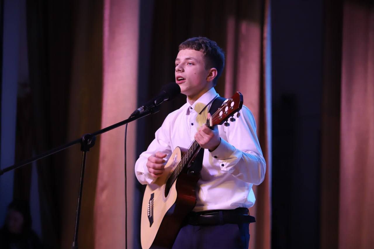 В районном Доме культуры состоялся традиционный конкурс «Мистер-Х-2026»