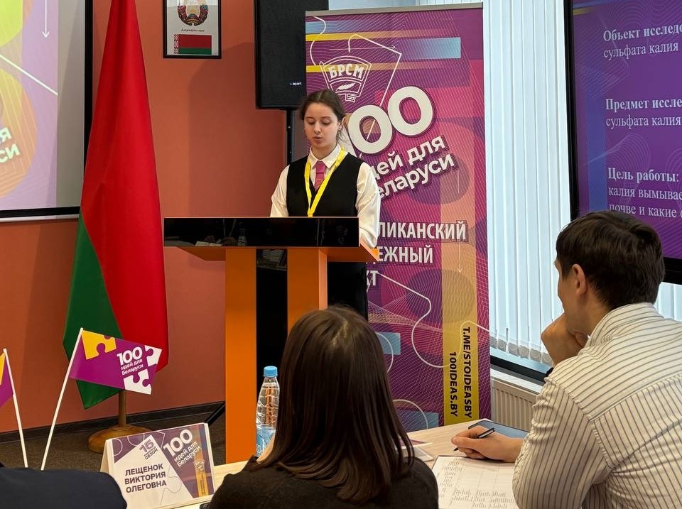 Скарбонка ідэй ад гімназістаў Петрыкаўшчыны!