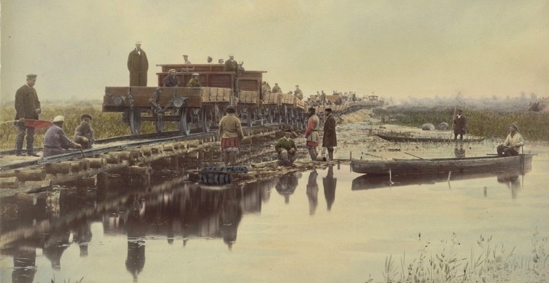 Сталёвая артэрыя паміж мінулым і будучым