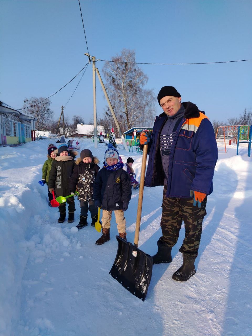 Развітанне з ялінай і пячэнне для птушак