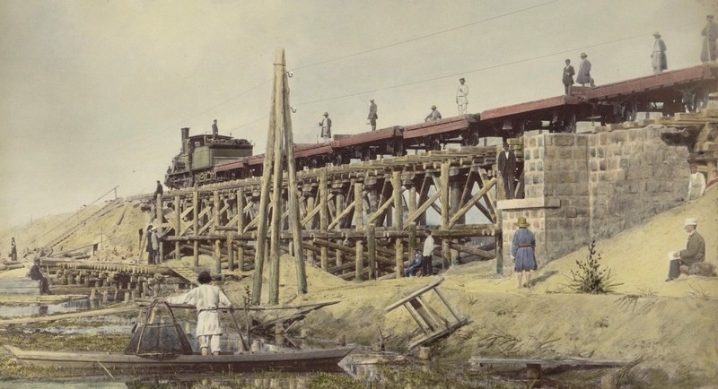 Сталёвая артэрыя паміж мінулым і будучым