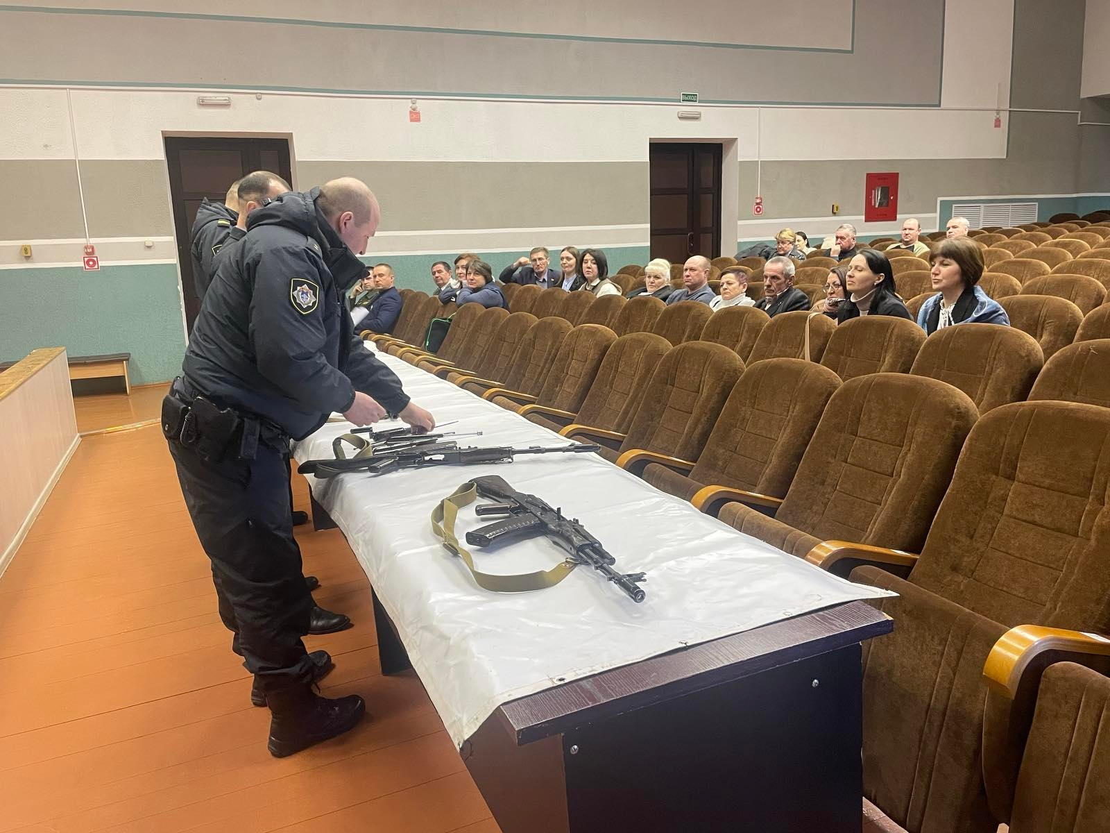 Подготовка народного ополчения Петриковского района: итоги февральского сбора