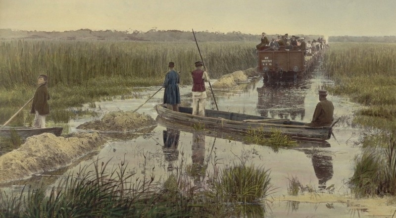 Сталёвая артэрыя паміж мінулым і будучым