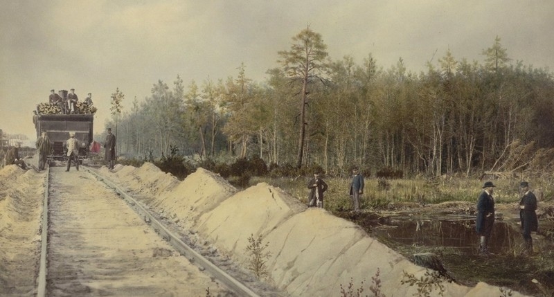 Сталёвая артэрыя паміж мінулым і будучым