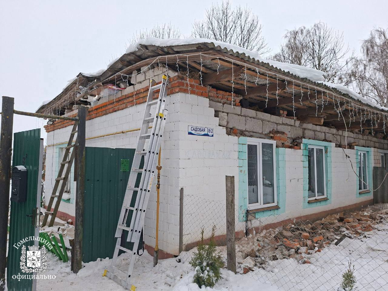 Снег на крышах ‒ причина несчастных случаев. Рекомендации от МЧС