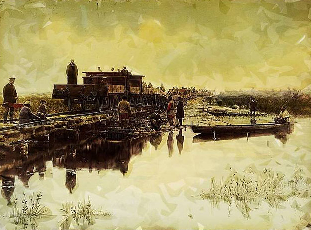   Па рэйках гісторыі