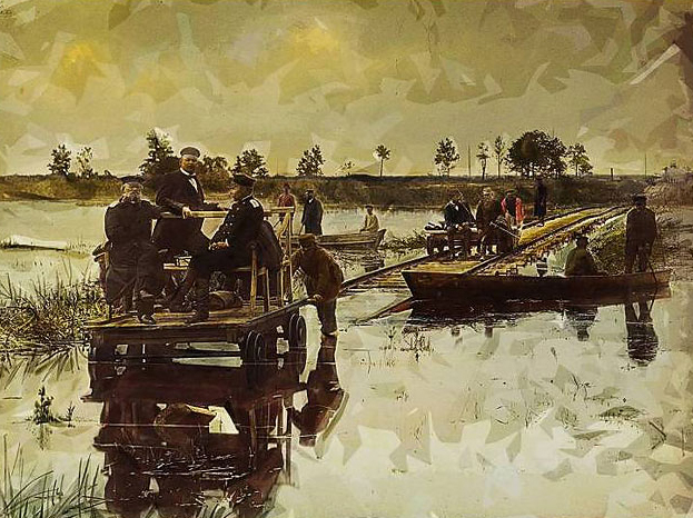   Па рэйках гісторыі