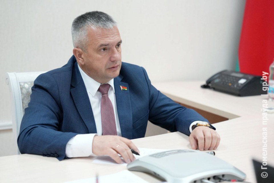 4 марта 2026 года прямую телефонную линию проведет председатель Гомельского областного исполнительного комитета Иван Крупко