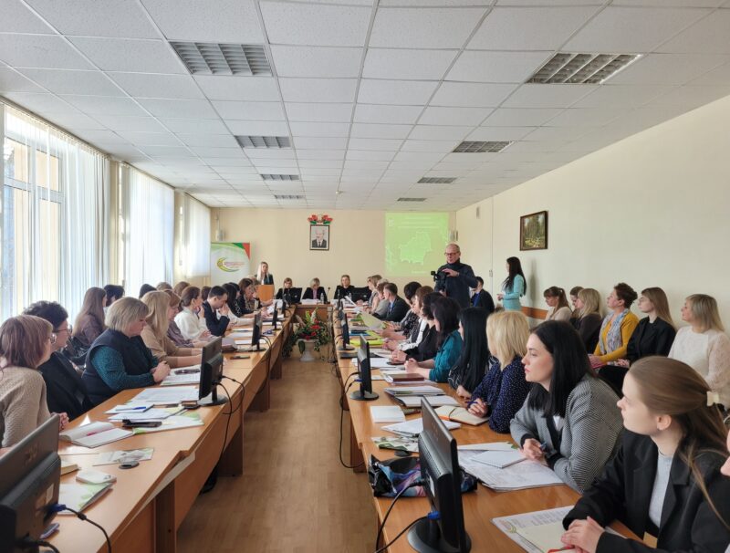 Вопросы реализации гражданских инициатив обсудили в Гомеле