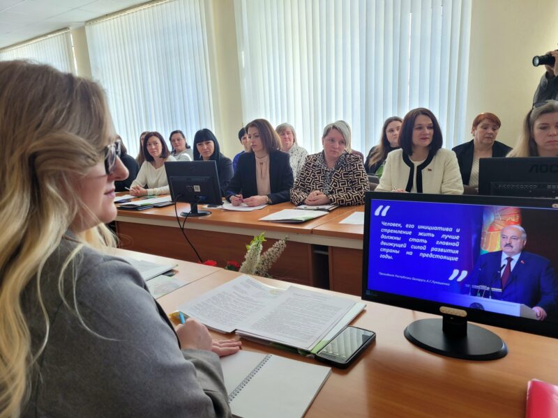 Вопросы реализации гражданских инициатив обсудили в Гомеле