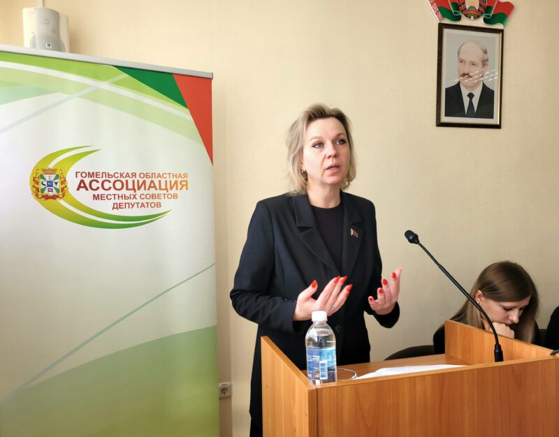 Вопросы реализации гражданских инициатив обсудили в Гомеле
