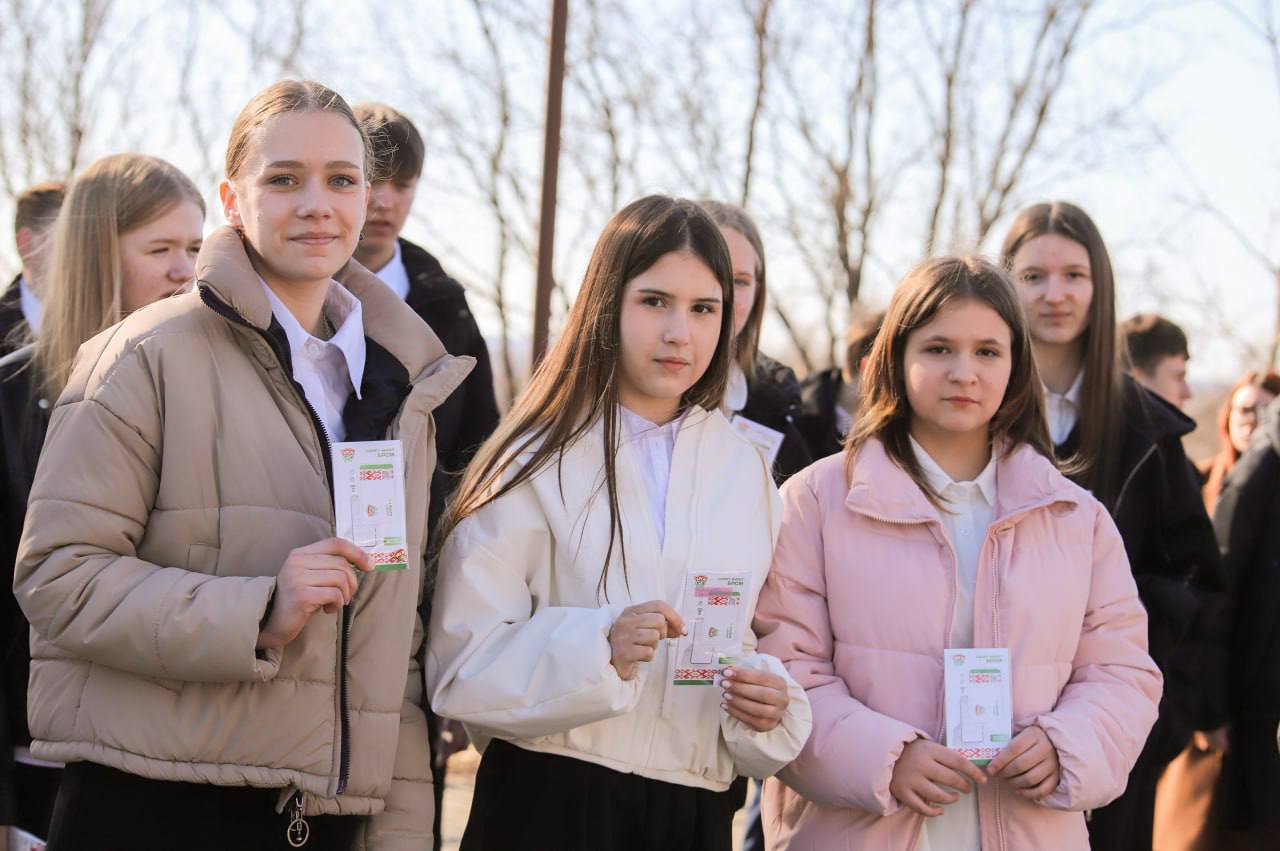 Усебеларуская патрыятычная акцыя “Мы – грамадзяне Беларусі”