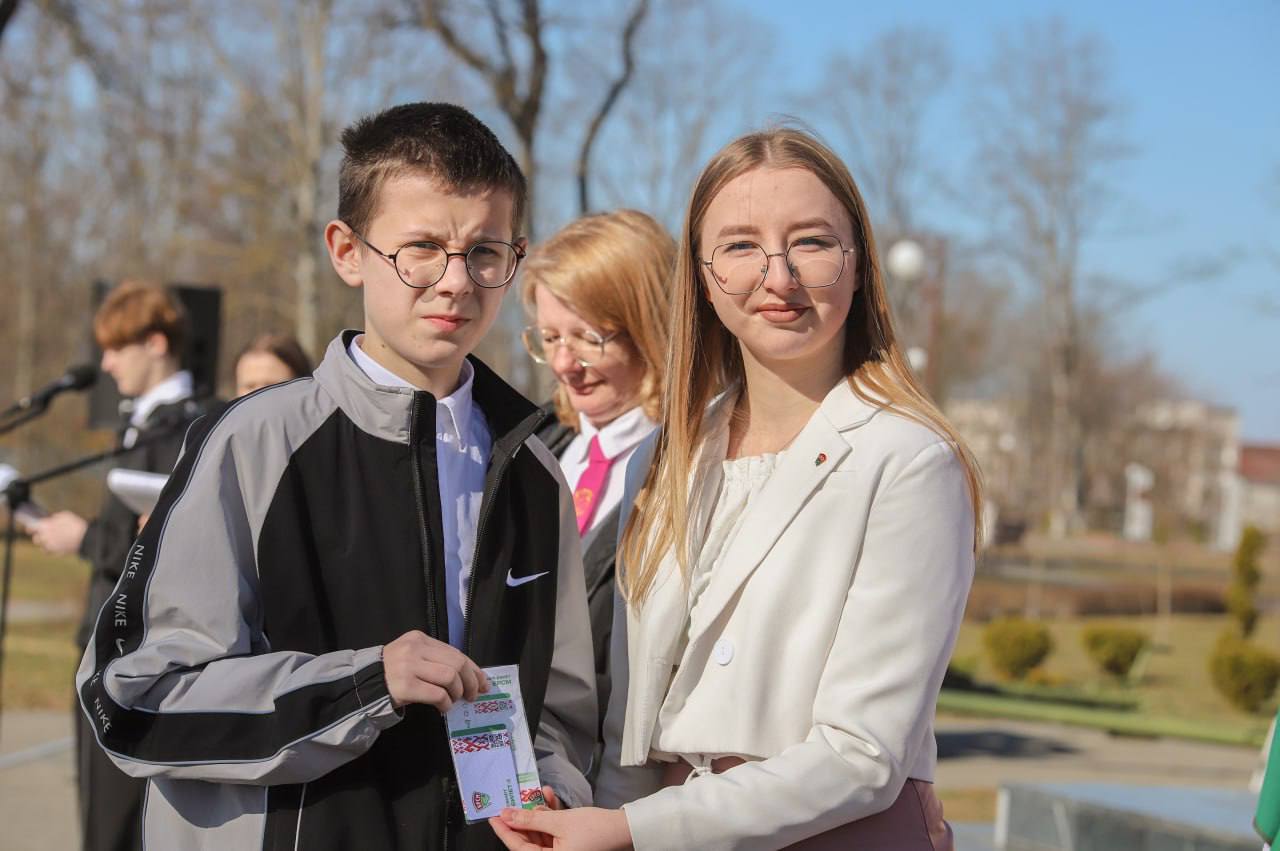 Усебеларуская патрыятычная акцыя “Мы – грамадзяне Беларусі”