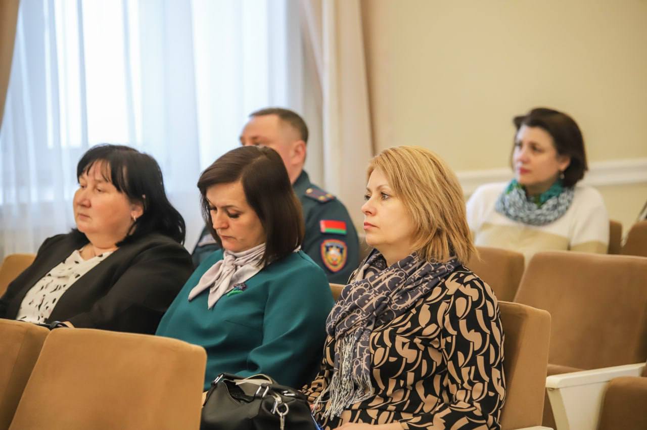 Нарада з ідэалагічным актывам раёна