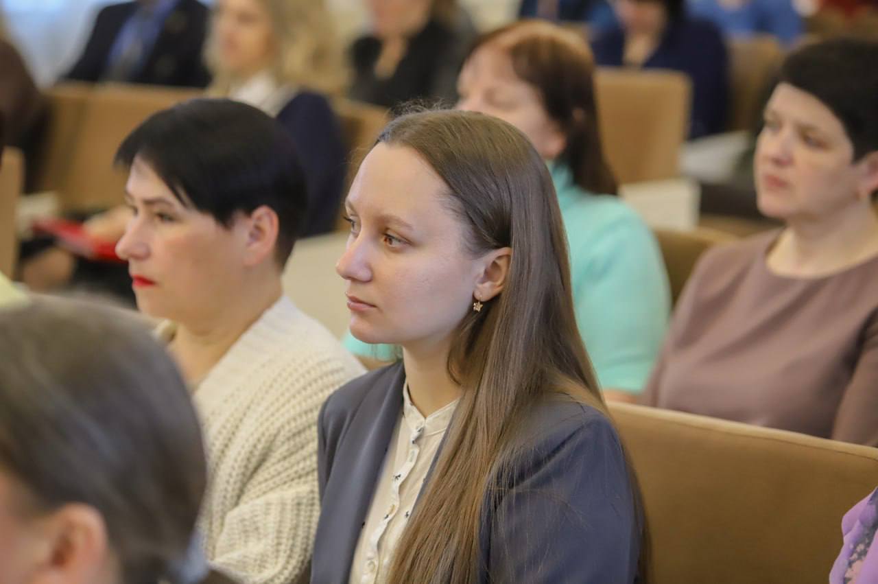 Нарада з ідэалагічным актывам раёна