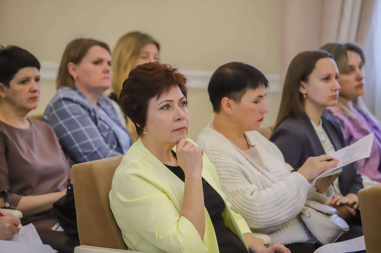 Нарада з ідэалагічным актывам раёна