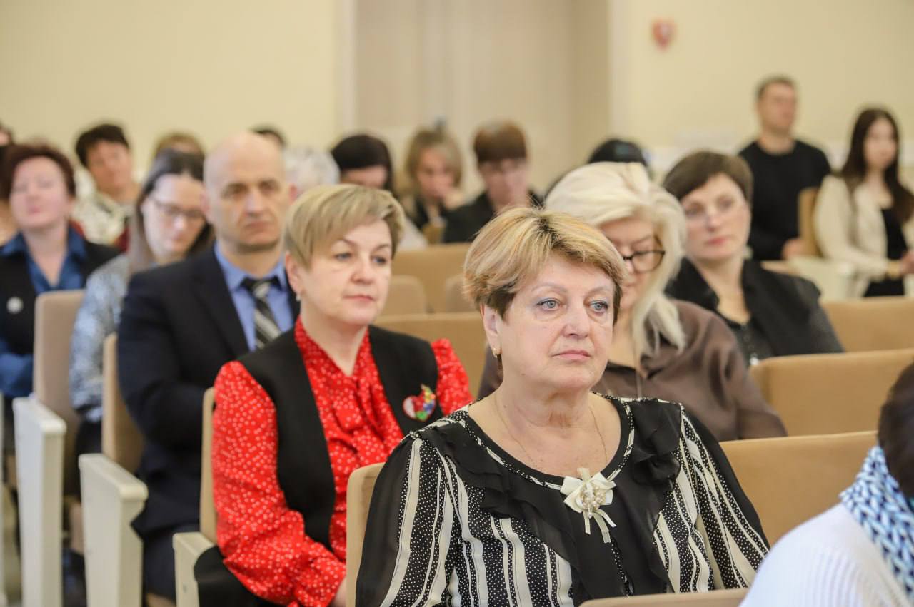 Нарада з ідэалагічным актывам раёна