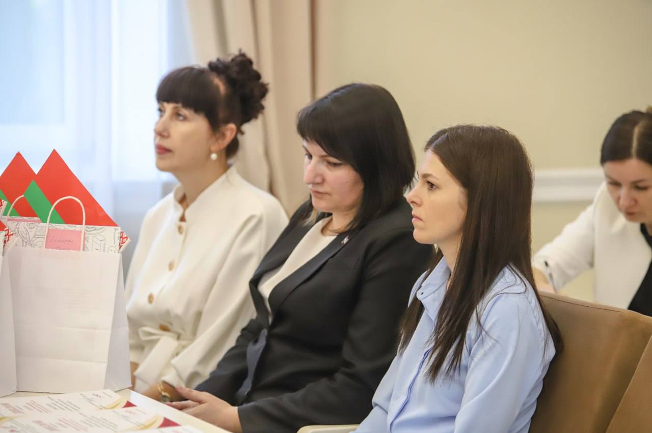 Нарада з ідэалагічным актывам раёна